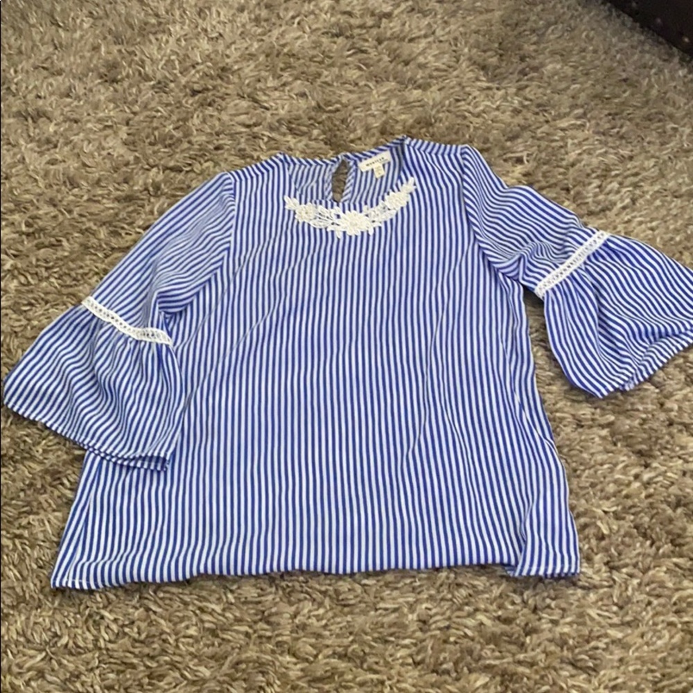 LGirls monteau nwot top size L